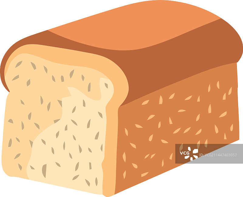 新鲜出炉的面包，健康饮食图片素材