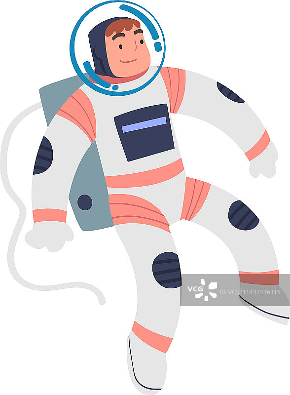 身穿宇航服的宇航员图片素材