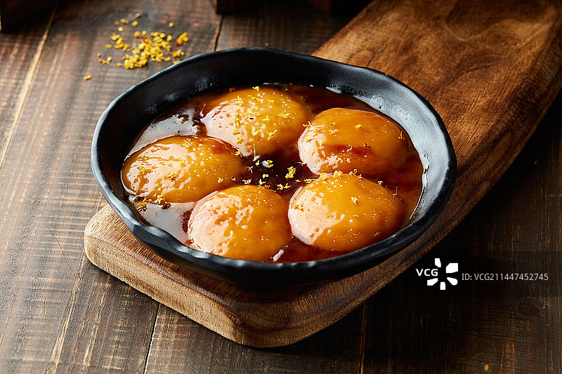 红糖油粑粑图片素材