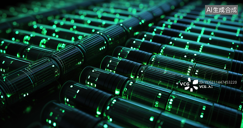 【AI数字艺术】计算机设备全帧拍摄图片素材