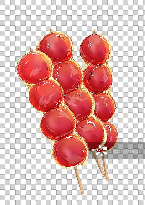 糖葫芦图片素材