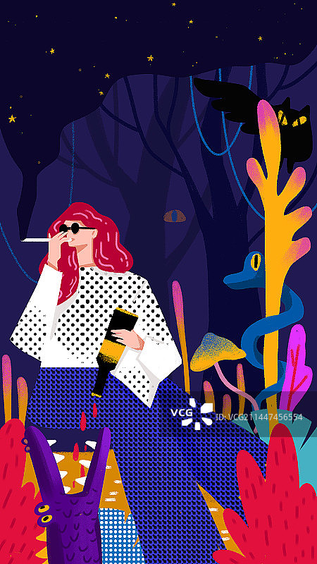 奇思妙想图片素材