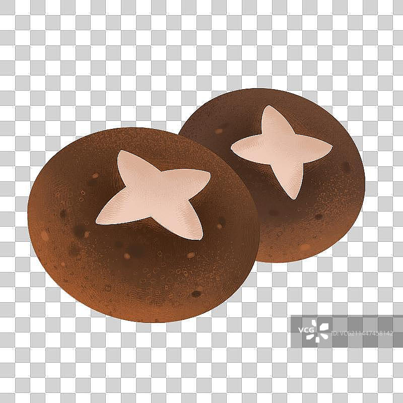 香菇插画图片素材