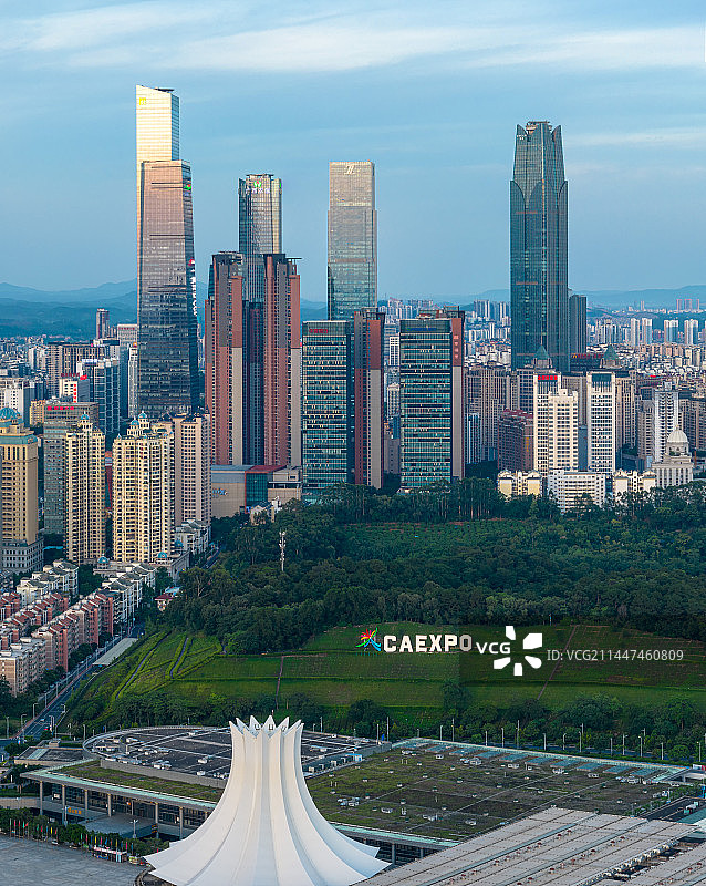 南宁东盟商务区图片素材