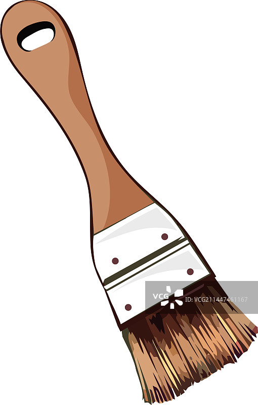 油漆刷工具图标图片素材