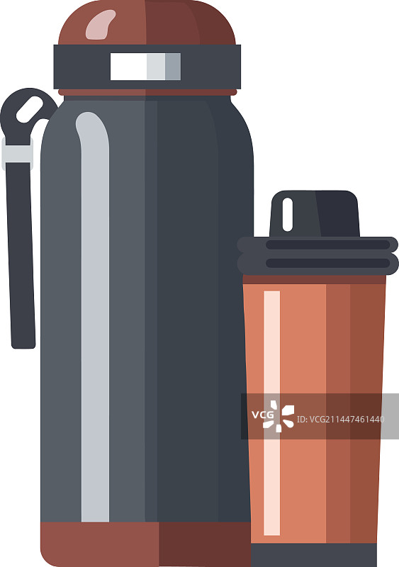 现代瓶装清爽饮品设计图片素材