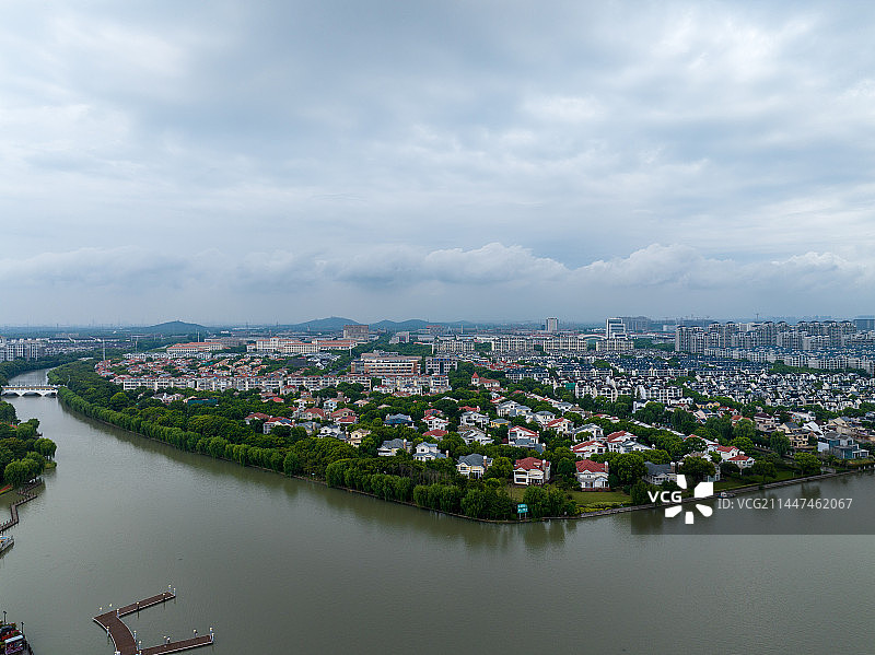 上海泰晤士小镇大场景图片素材