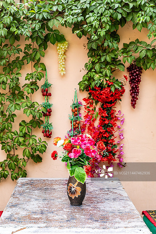 库车王府风光图片素材