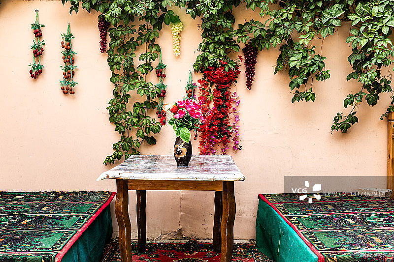 库车王府风光图片素材