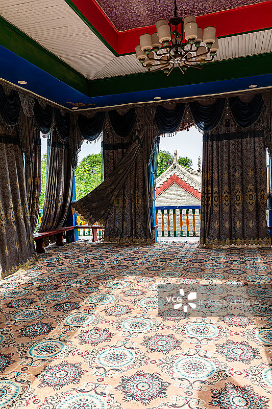 库车王府风光图片素材