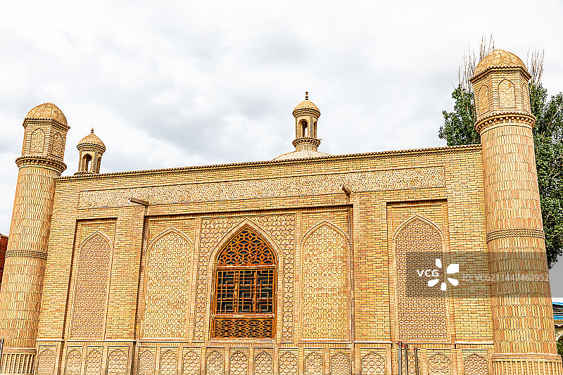 库车王府风光图片素材