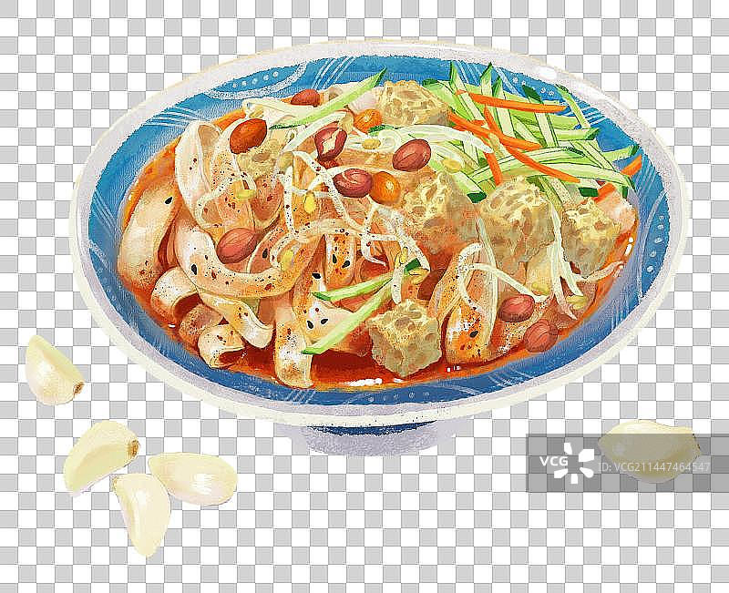 一碗凉皮图片素材