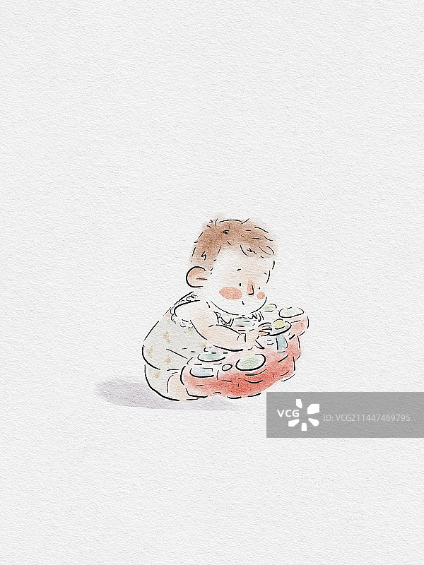 小钢琴家图片素材