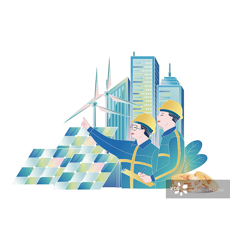 新能源与发展2图片素材