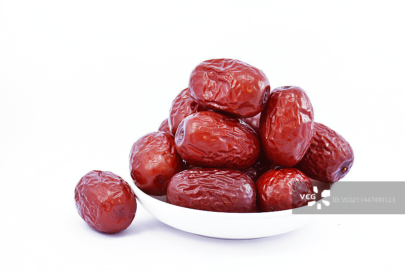 新疆若羌灰枣，红枣图片素材