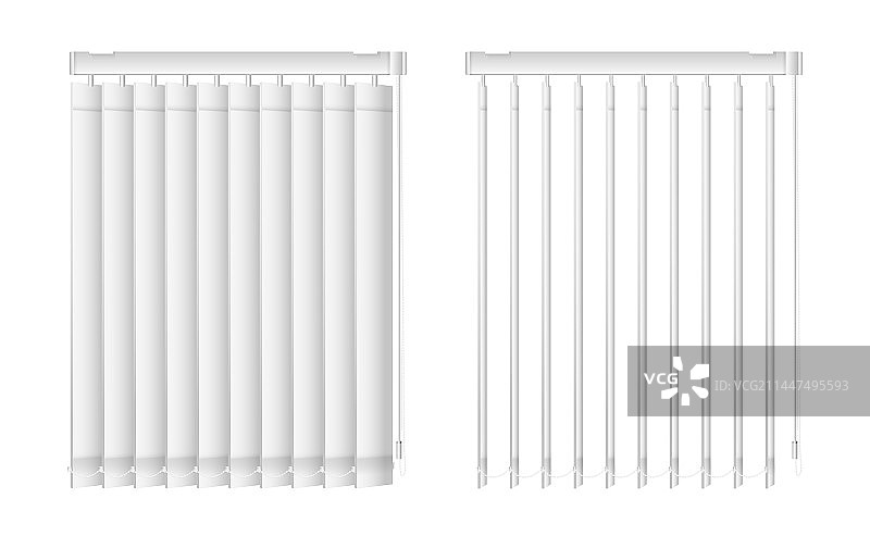 逼真百叶窗图片素材