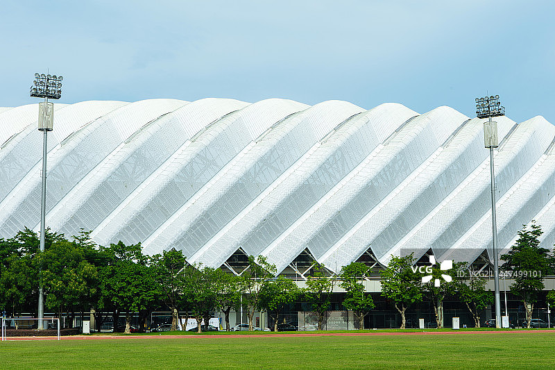 福建省福州市奥体中心图片素材
