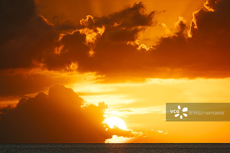 太平洋景观图片素材