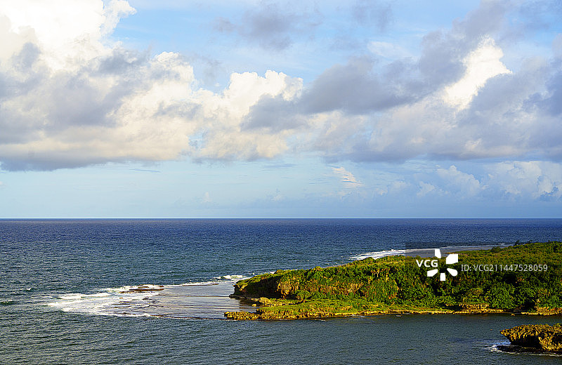 太平洋景观图片素材