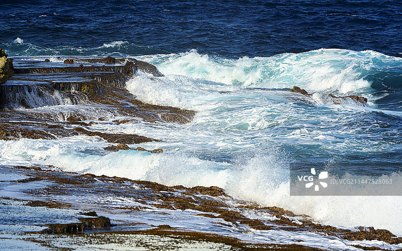 太平洋景观图片素材