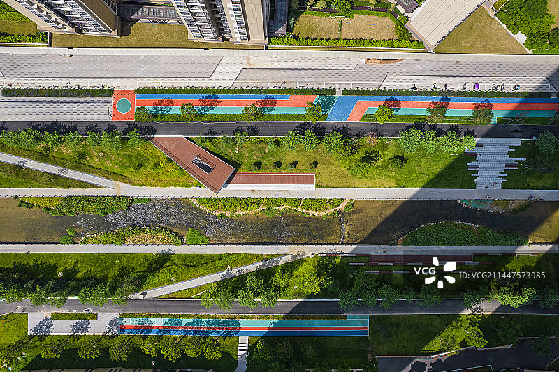 深圳绿道 茅洲河 海绵城市 鹅颈水湿地公园图片素材