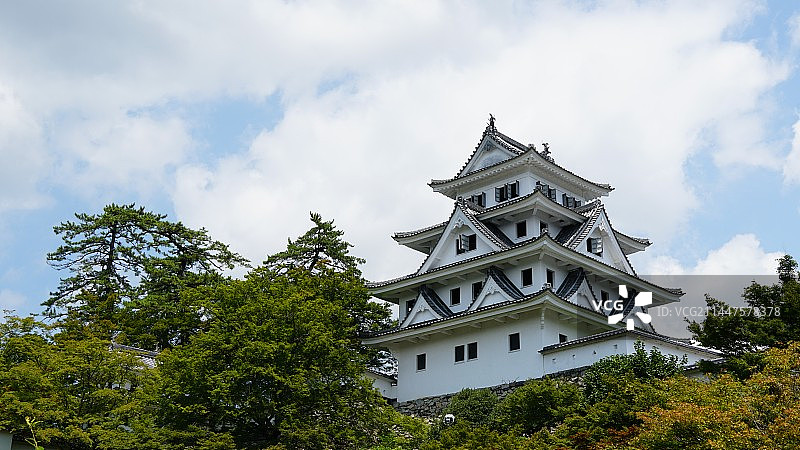 郡上八幡城图片素材