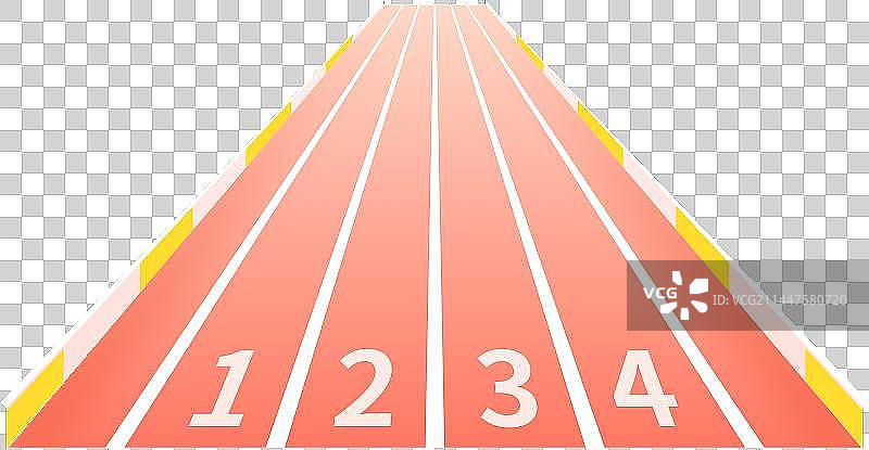 开学季人生跑道免抠元素图片素材