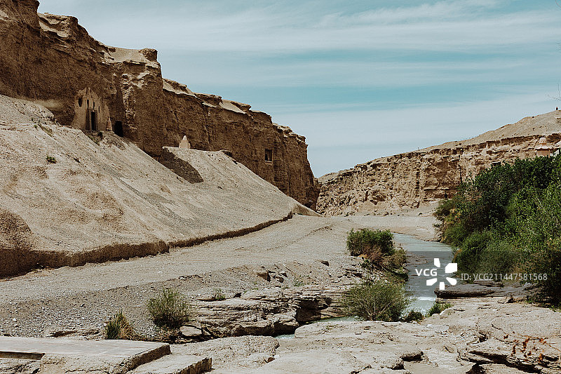 榆林窟图片素材