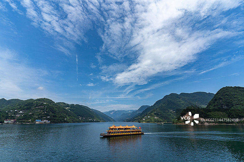 宜昌清江画廊图片素材