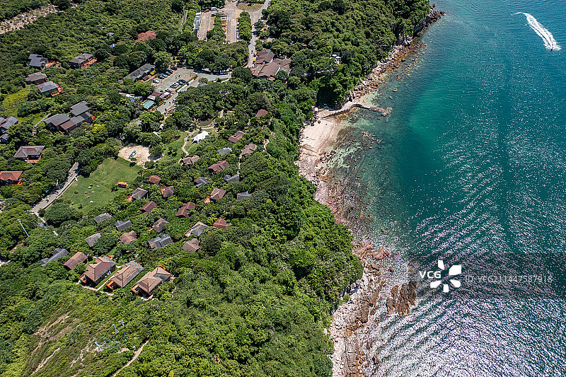 杨梅坑高山角鹿嘴山庄图片素材