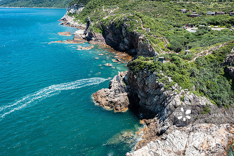 杨梅坑高山角鹿嘴山庄图片素材