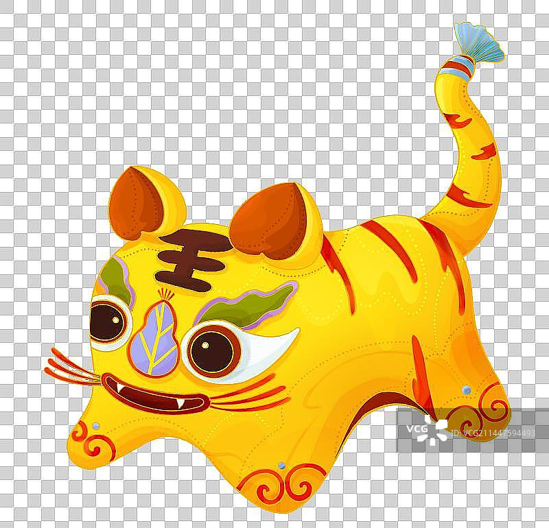 布老虎元素图片素材