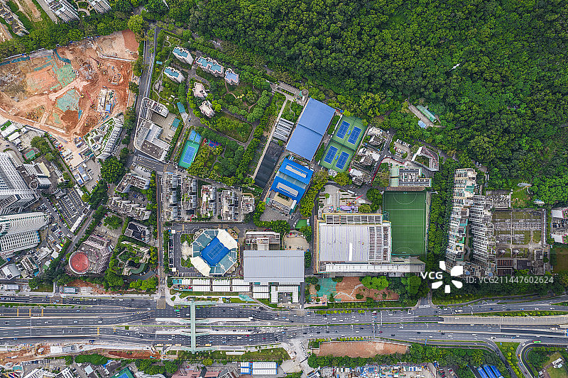 深圳网球中心 深圳大运会场馆图片素材