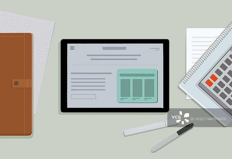 办公文具图片素材