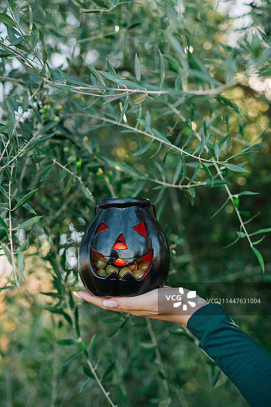 西班牙万圣节传统习俗图片素材