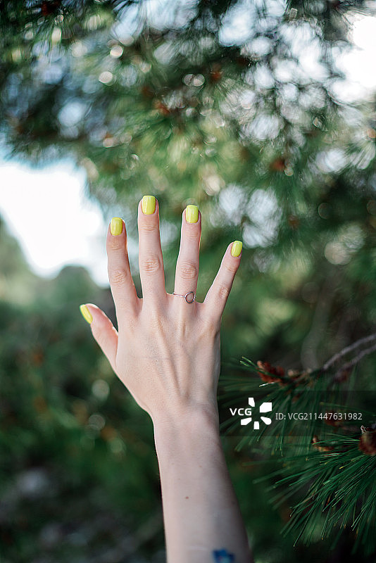 西班牙春季生活方式人像图片素材