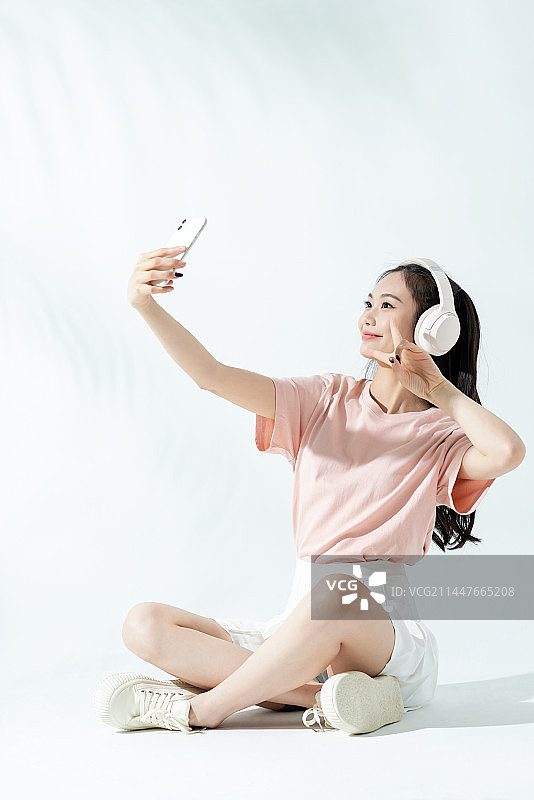 夏日美女图片素材