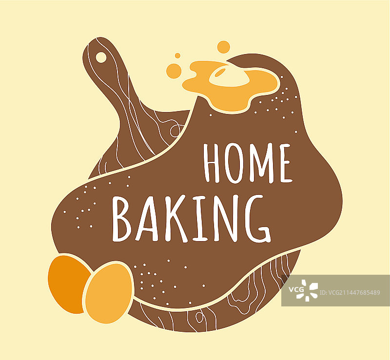 烘焙食品标志图片素材