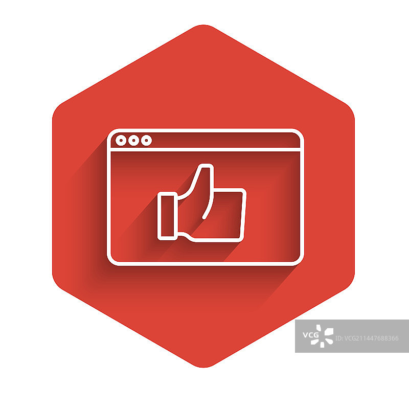 白色消费者或客户产品评级图标图片素材