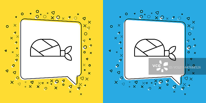 海盗头巾图标图片素材