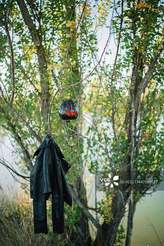 西班牙万圣节传统习俗图片素材