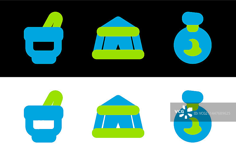 独轮车或单轮自行车魔术图片素材