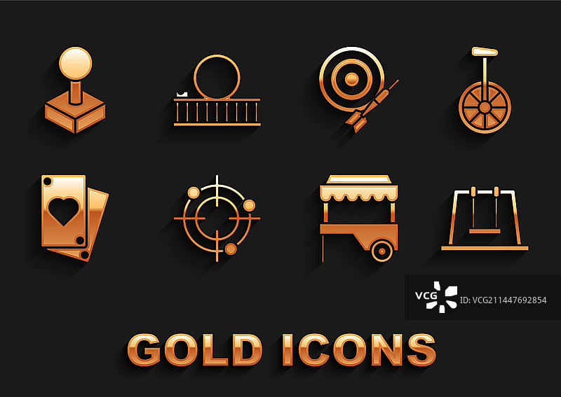 射击比赛用目标运动摆动套装图片素材