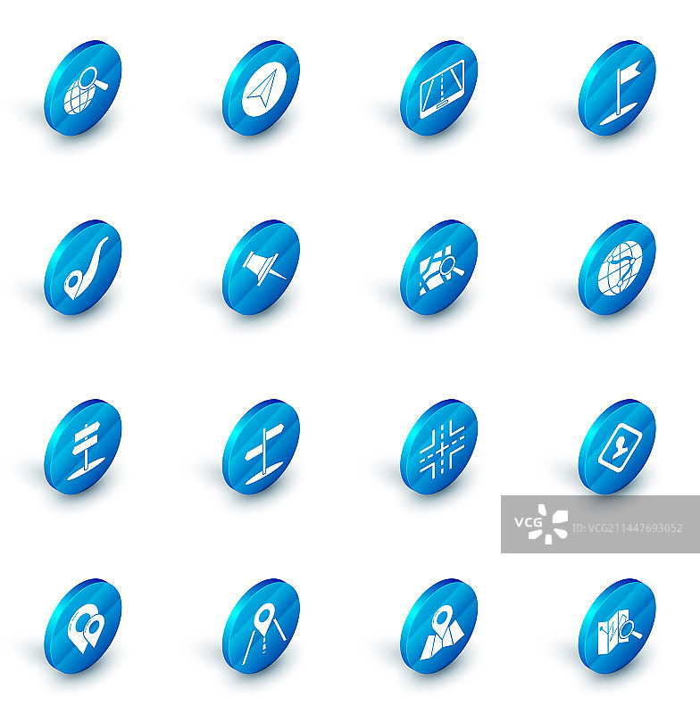 纸飞机城市地图信息图图片素材