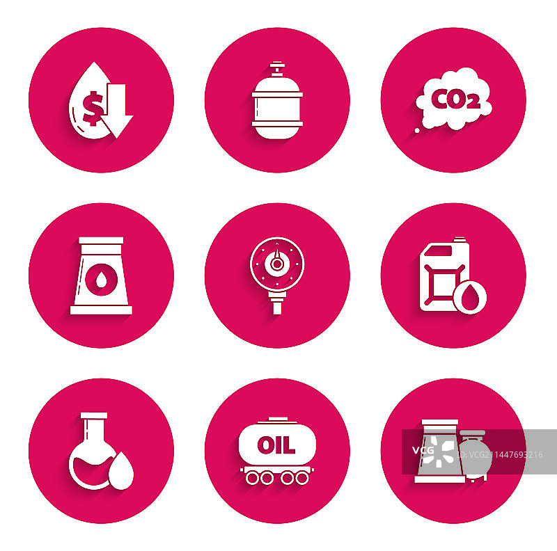 电机燃气表油铁路罐车图片素材