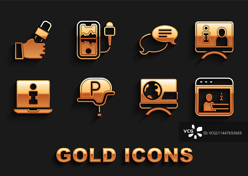 战地记者电视报道图片素材