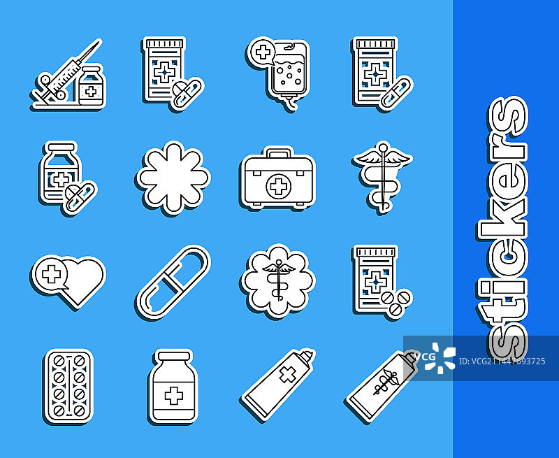 药膏霜软管和医药图片素材