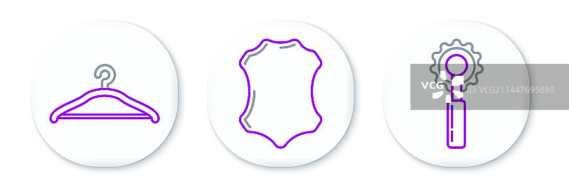 切割工具衣架衣柜皮革合集图片素材