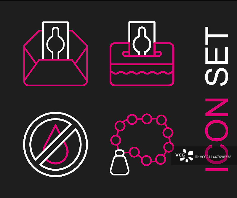 念珠、宗教和捐赠图片素材