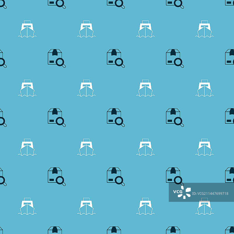 带箱子的包裹和货船搜索合集图片素材